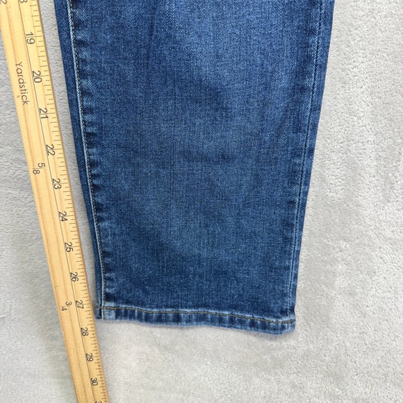 Joe's Jeans Women's 31 Niki Boyfriend Distressed Straight Leg‎ in Inglewood Wash - Picture 12 of 16